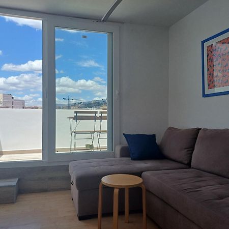 マラガTerrace Penthouse And Chillアパートメント エクステリア 写真