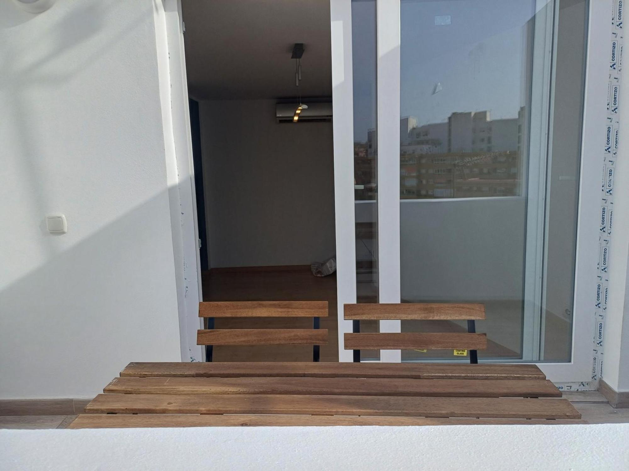 マラガTerrace Penthouse And Chillアパートメント エクステリア 写真