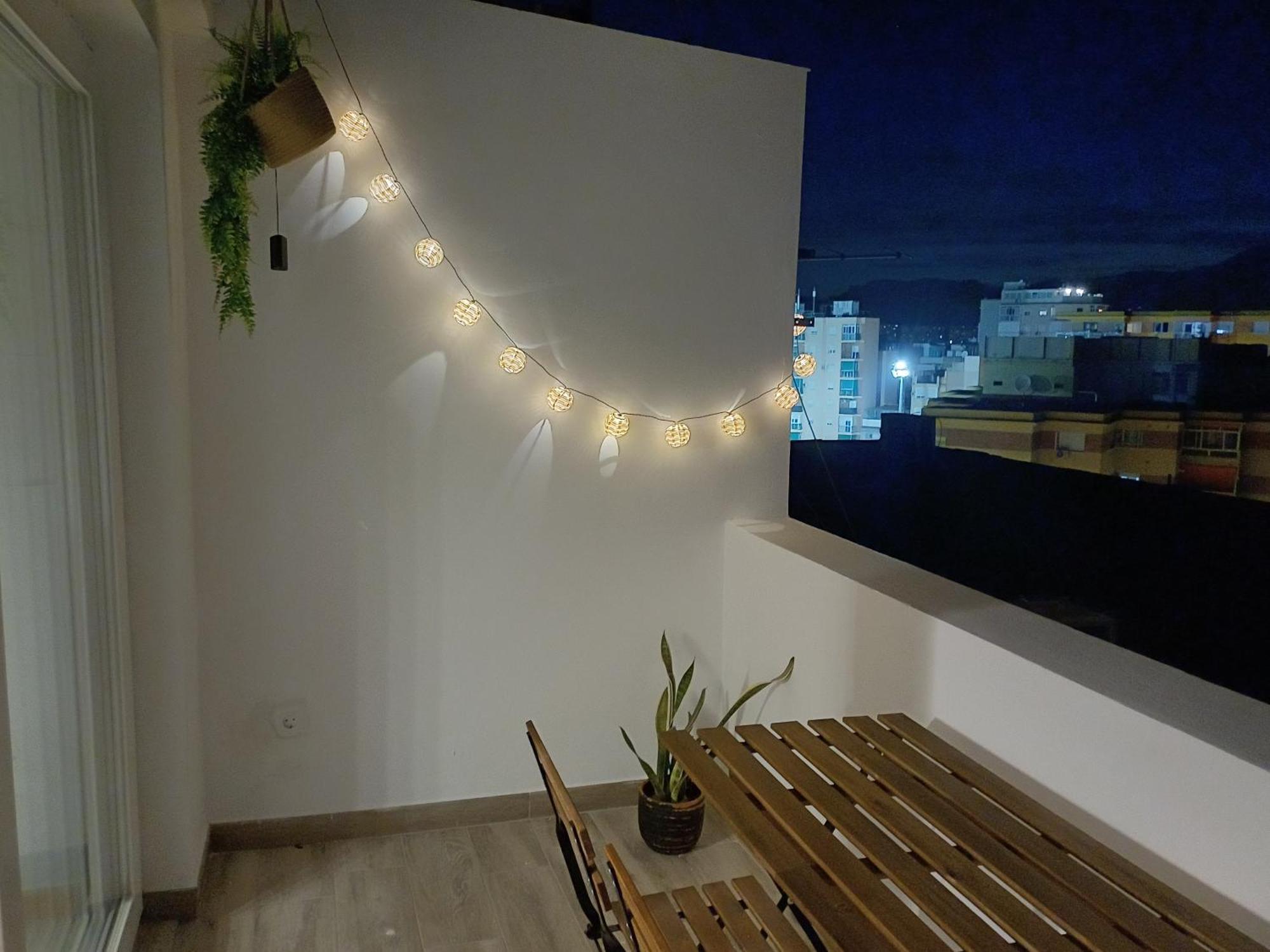 マラガTerrace Penthouse And Chillアパートメント 部屋 写真