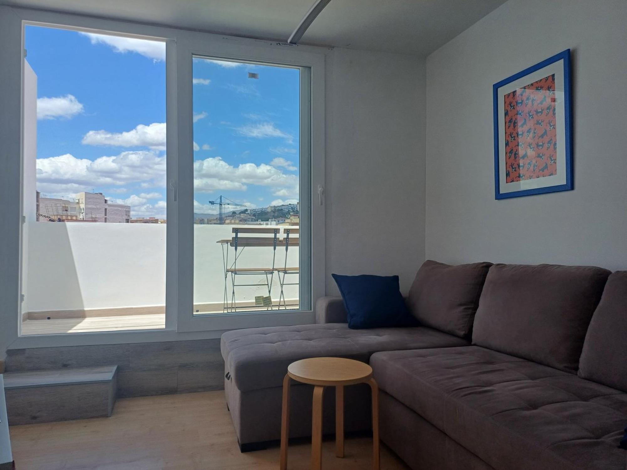 マラガTerrace Penthouse And Chillアパートメント エクステリア 写真