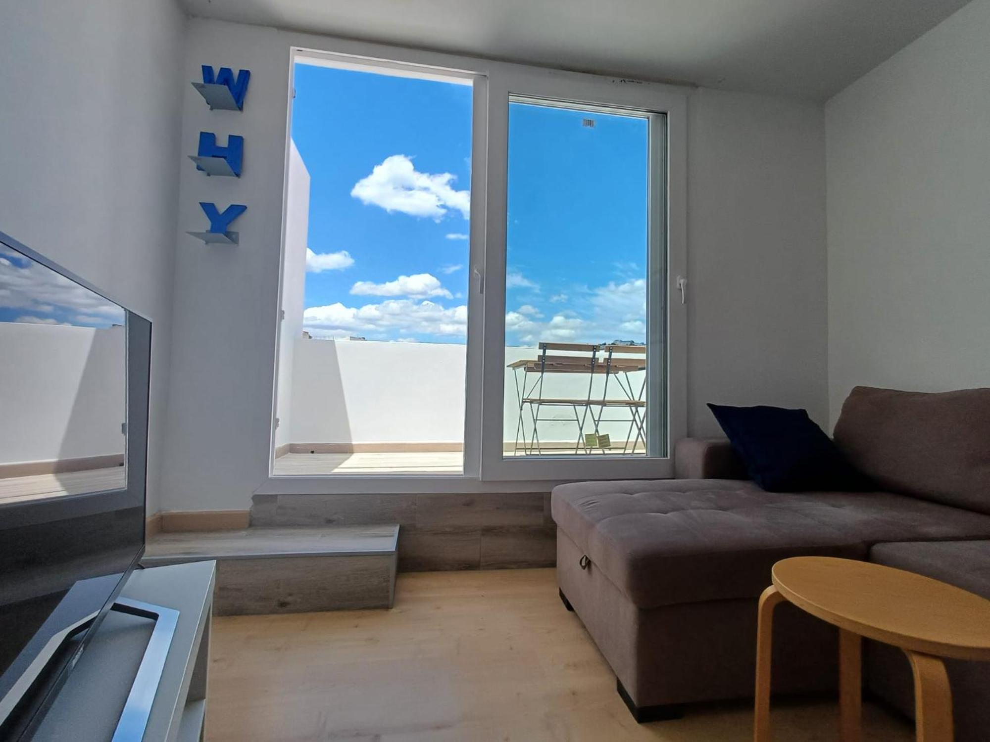 マラガTerrace Penthouse And Chillアパートメント エクステリア 写真